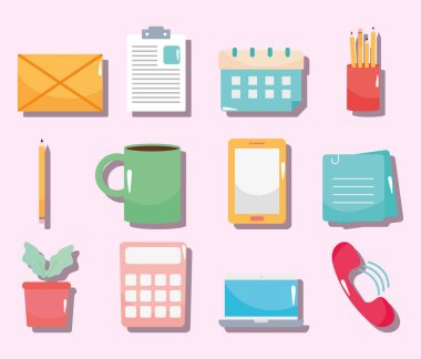 Ofisin simge kümesi