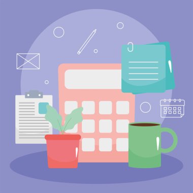 hesap makinesi ve ofis araçları