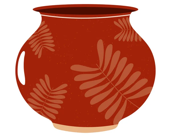 Immagine vaso di ceramica — Vettoriale Stock