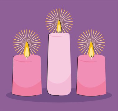 aromatik mumlar resimleme