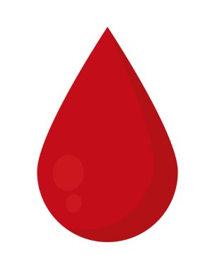 Kırmızı damla simgesi