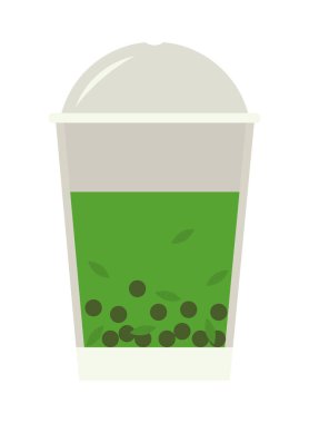 Kibrit köpüklü çay ikonu