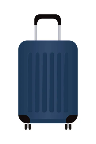 Reisekoffer-Symbol — Stockvektor