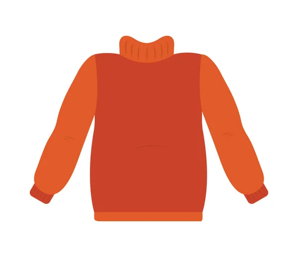 Icona del maglione arancione — Vettoriale Stock