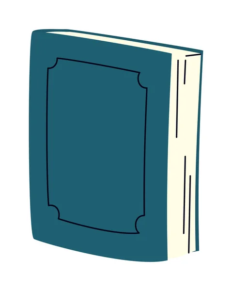Icono del libro académico — Archivo Imágenes Vectoriales