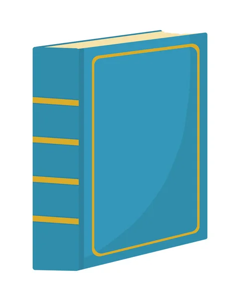 Symbolbild Buch — Stockvektor