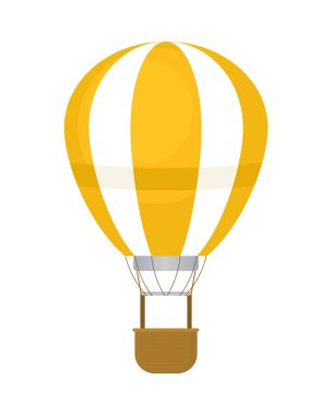 Sıcak hava balonu simgesi