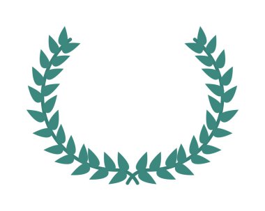 Yaprak çelengi simgesi