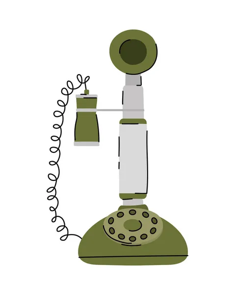 Candelabro Teléfono icono — Archivo Imágenes Vectoriales