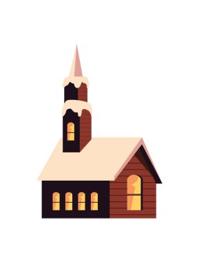 Ahşap kilise tasarımı