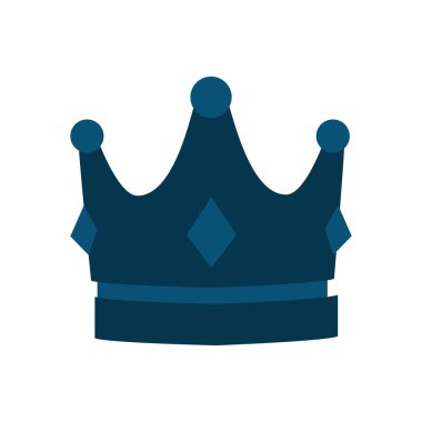 Güzel taç silueti.