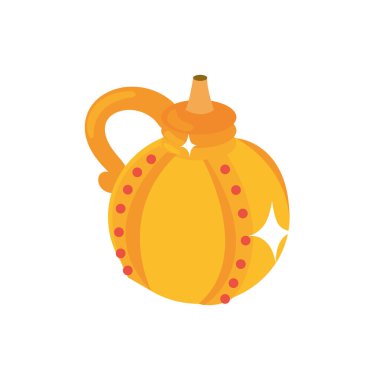 Altın vazo tasarımı