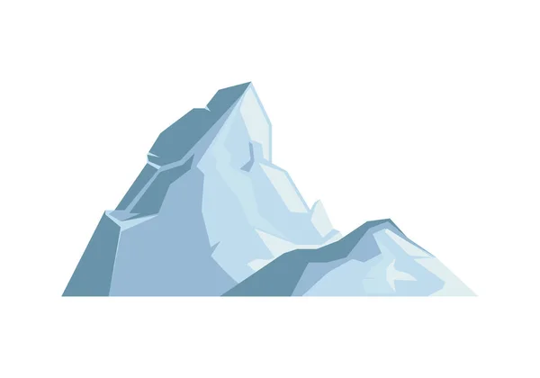 Beau design iceberg — Image vectorielle