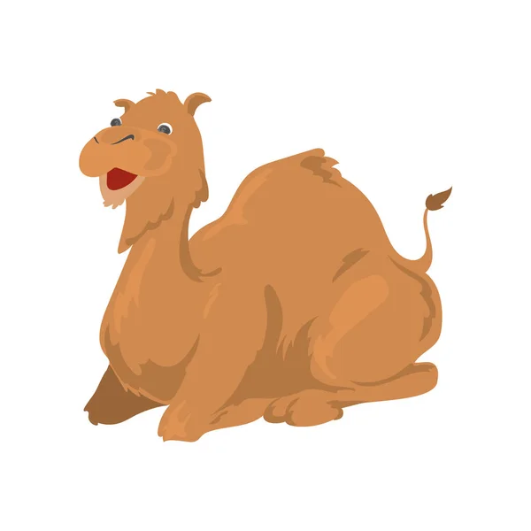 Cute camel illustration — Stock Vector