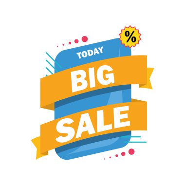 Bugün büyük satış etiketi