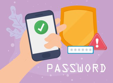 protec parola çizimi