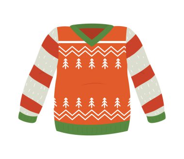 Çirkin Noel kazağı simgesi