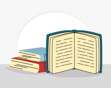 akademik kitaplar resimleme