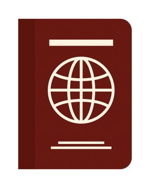 pasaport belgesi simgesi