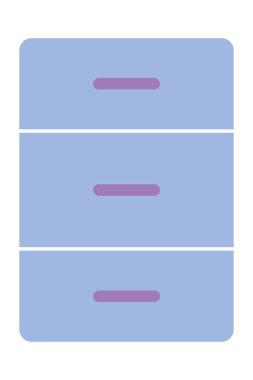 dosya dolabı simgesi