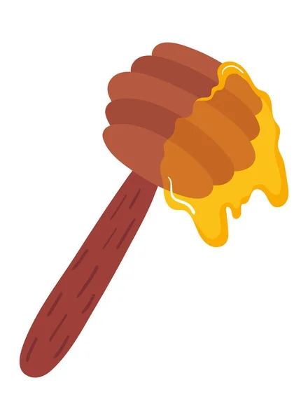 Dipper με μέλι — Διανυσματικό Αρχείο