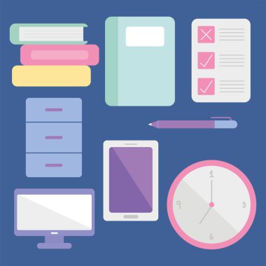 İş ve office öğeleri