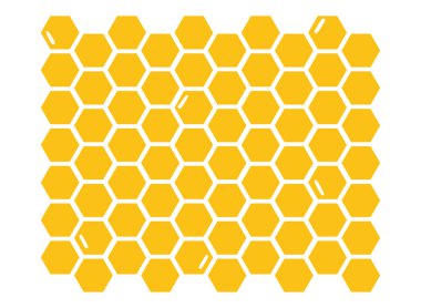 bal peteği simgesi resmi