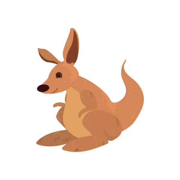 Szép baba kenguru — Stock Vector