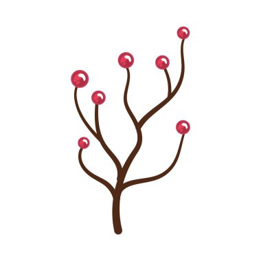 Ökse otu şube illüstrasyon