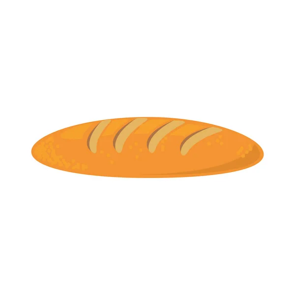 Ein Stück Brot — Stockvektor