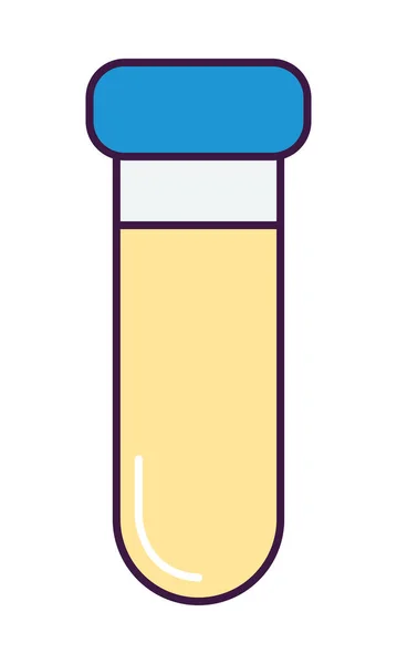 Test tube icon — Stock Vector