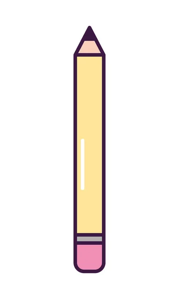Bleistift-Symbolbild — Stockvektor