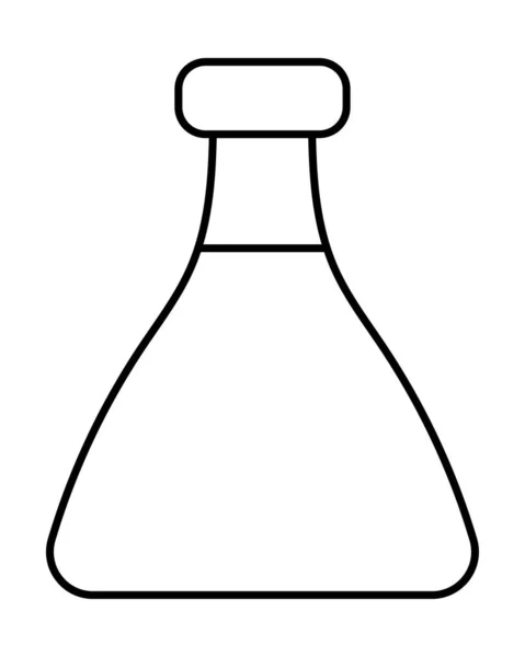 Progettazione di fiaschette chimiche — Vettoriale Stock