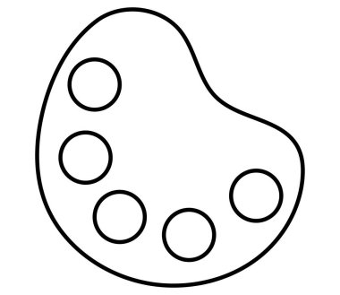 boya paleti tasarımı