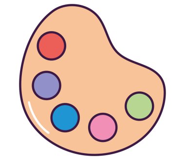 resim paleti simgesi