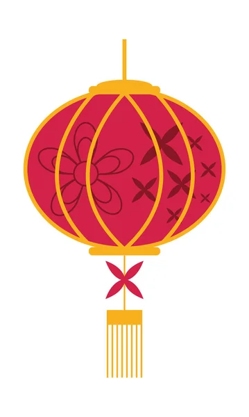 Chinese lantern icon — Stock Vector