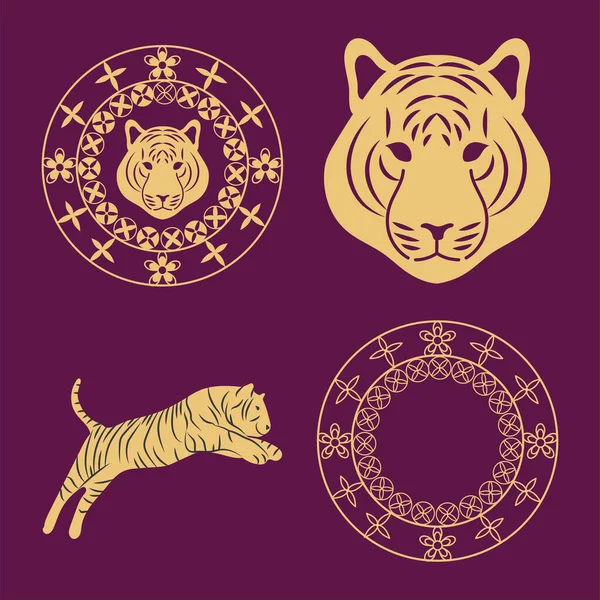 Kaplanlar ve doğulu çerçeveler