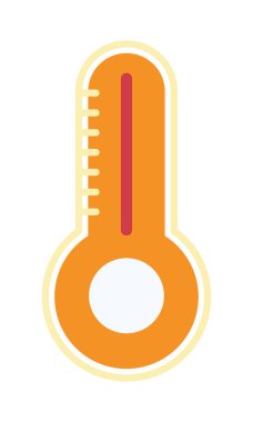 Termometre simge görüntüsü