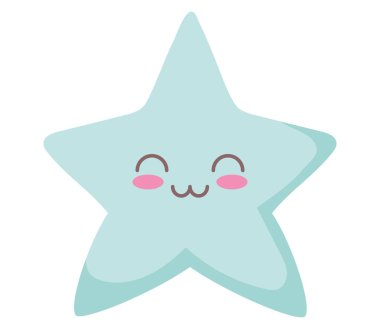 Kawaii yıldız simgesi