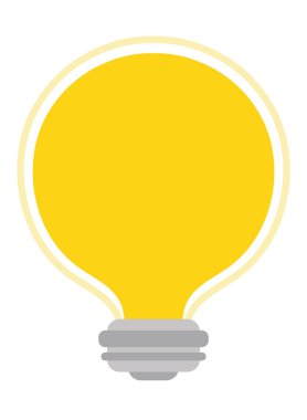 ampul ışığı simgesi