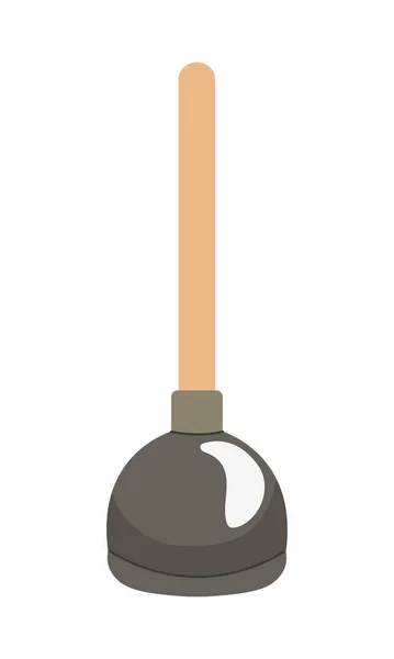 Icono de bomba de inodoro — Vector de stock