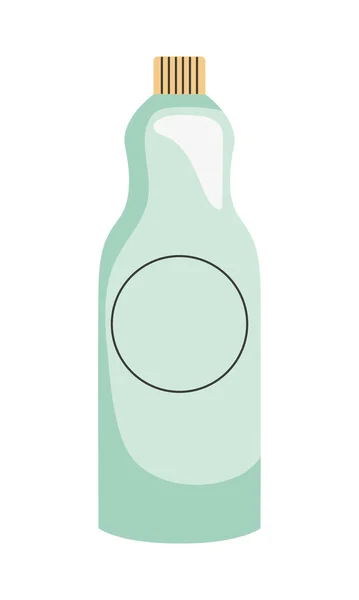 Icône de bouteille de détergent — Image vectorielle