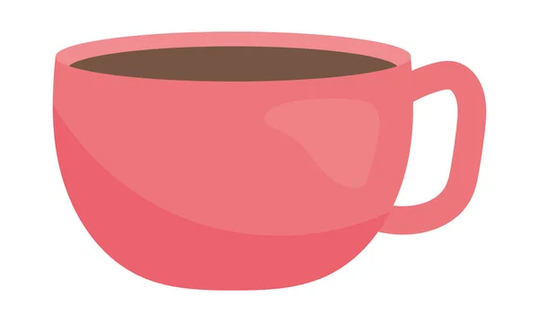 Taza de café icono — Vector de stock