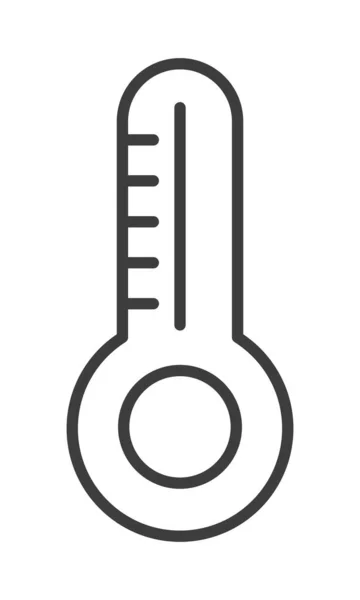 Ikona przyrządu termometrycznego — Wektor stockowy