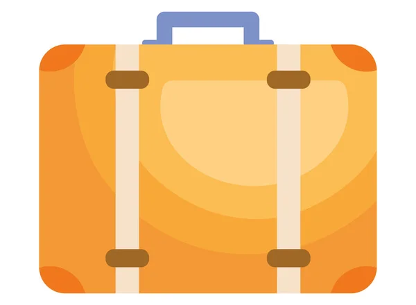 Travel suitcase icon — Stock Vector