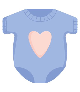 kalp bebek kıyafeti.