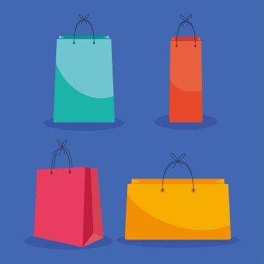 Alışveriş Torbaları Simgesi Ayarları