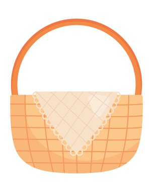 Piknik sepeti simgesini