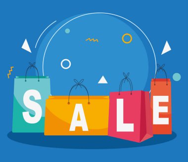 satış illüstrasyon tasarımı