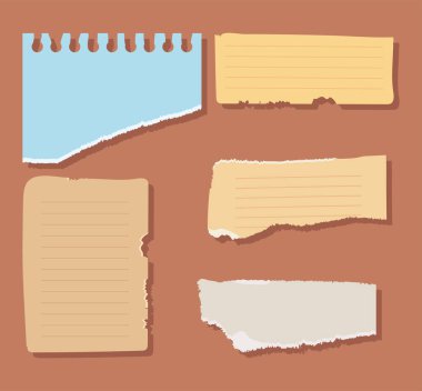 yırtılan kağıtlar